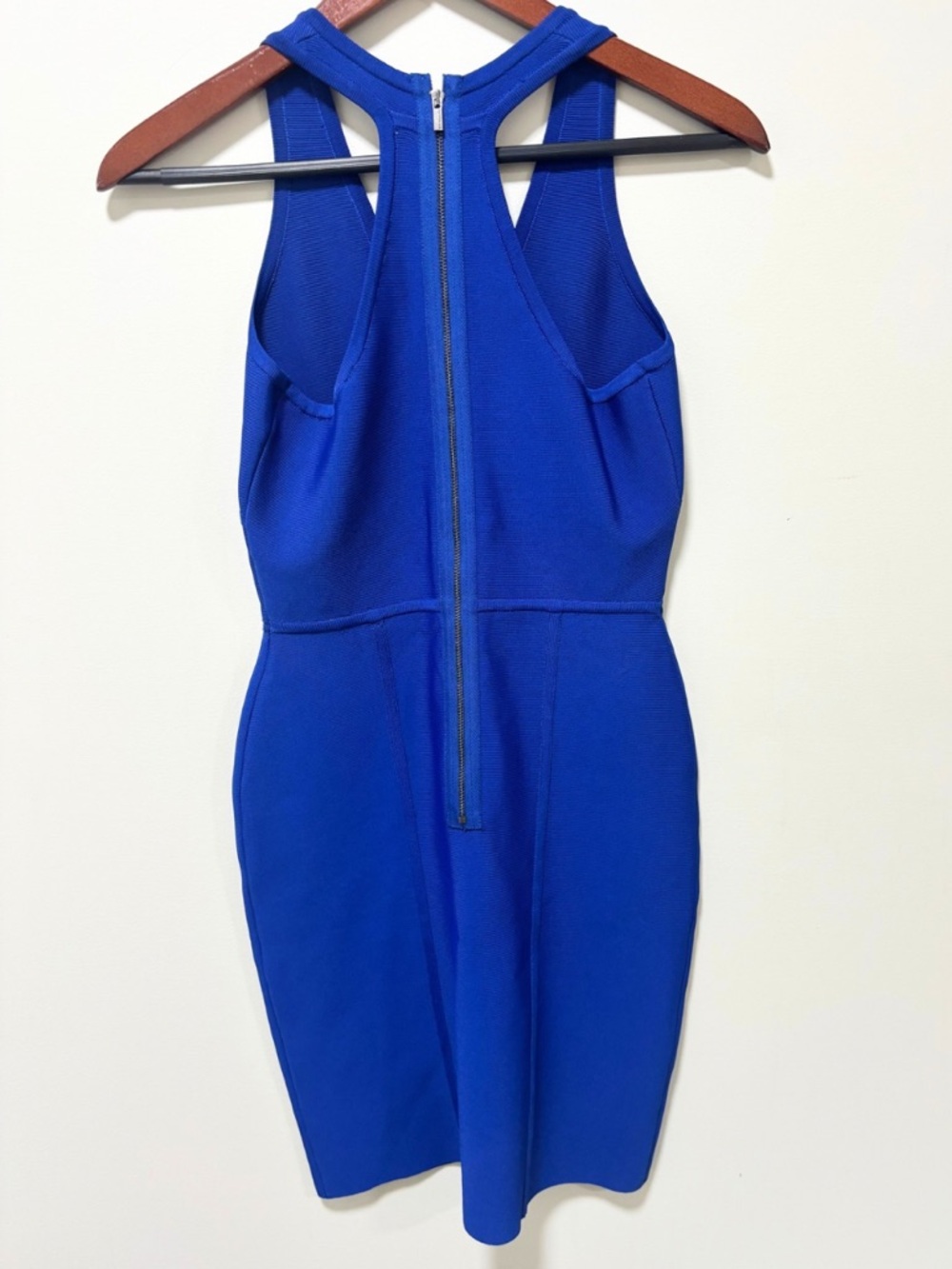 NWT Blue Bodycon Dress ASO Madison Montgomery in American Horror Story: Coven - Picture 4 of 9